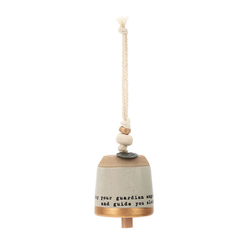 Demdaco Guardian Angel Mini Inspired Bell, 2.5", 