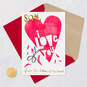 Love You From the Bottom of My Heart Valentine's Day Card for Son, , large image number 5