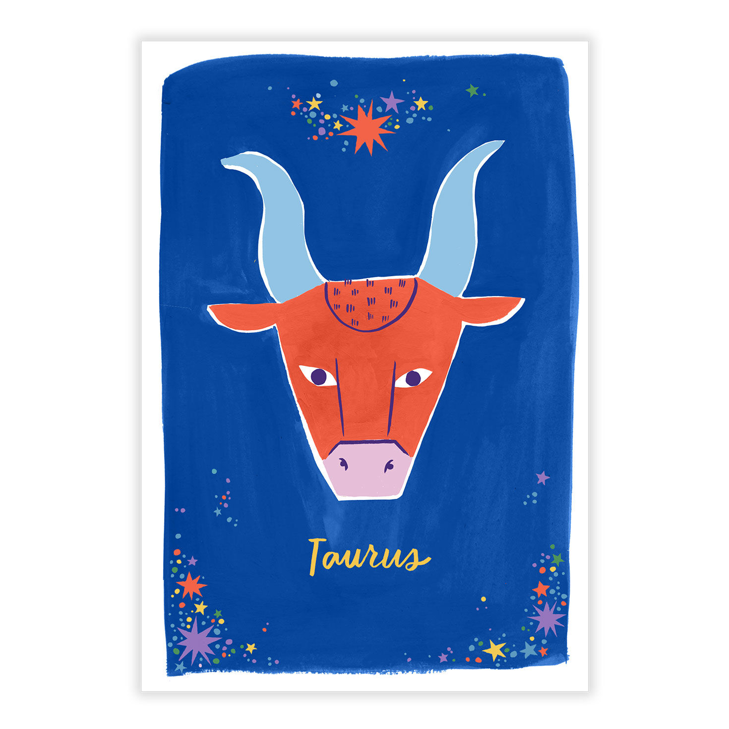 Bold and Bright Taurus Zodiac eCard, , large image number 2