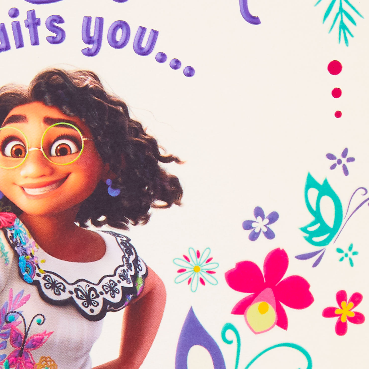 Disney Encanto Mirabel Day Full of Magic Bilingual Birthday Card for only USD 4.99 | Hallmark