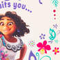 Disney Encanto Mirabel Day Full of Magic Bilingual Birthday Card, , large image number 4