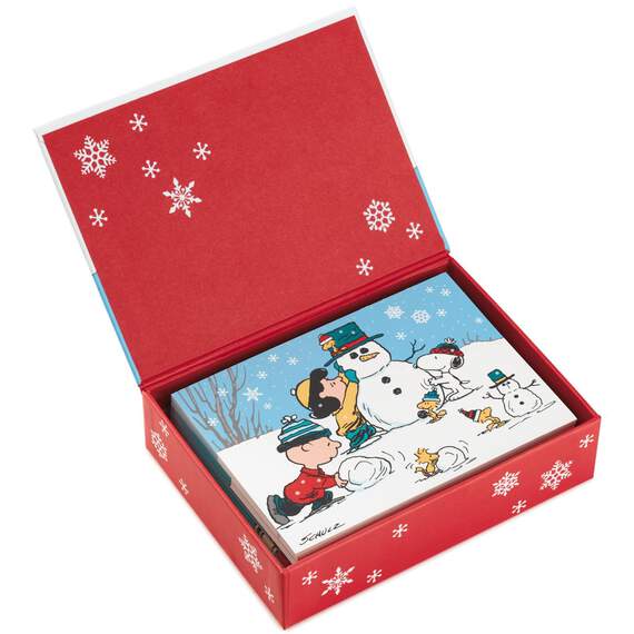 Peanuts® Assorted Christmas Note Cards, Box of 24, , large image number 2