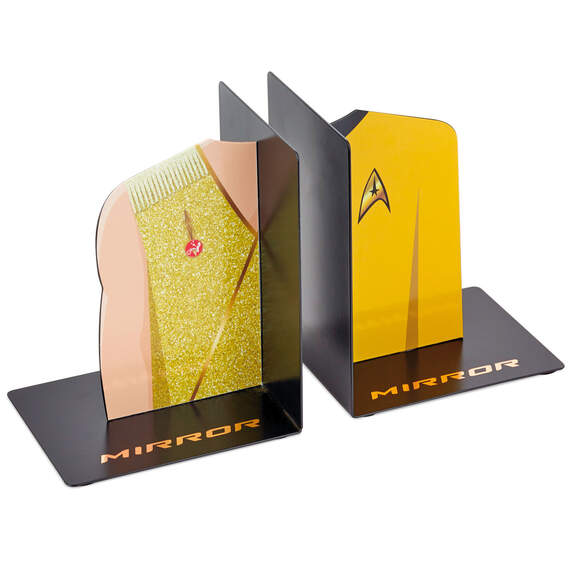 Star Trek™ Mirror, Mirror Captain Kirk Bookends, Set of 2