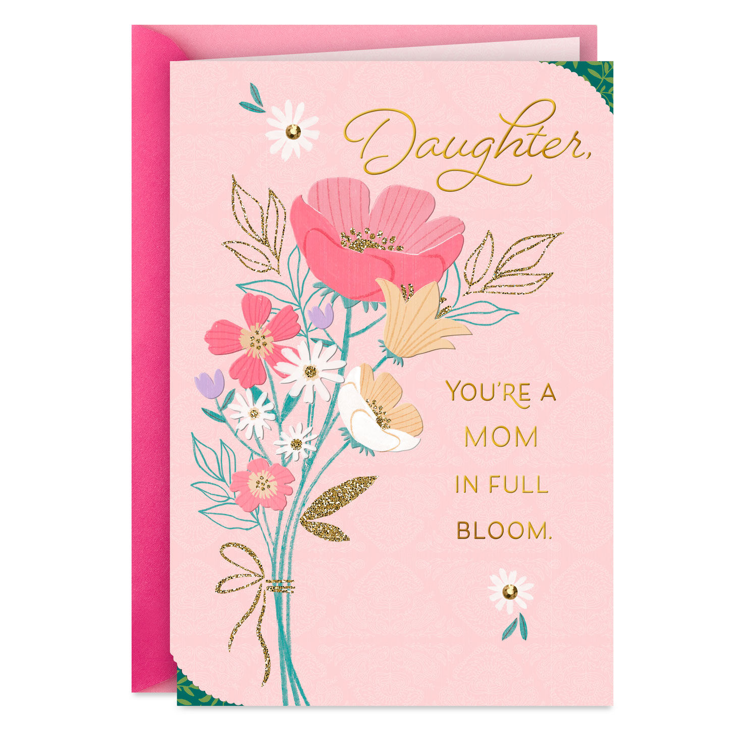 You Make Life More Beautiful Mother's Day Card for Daughter