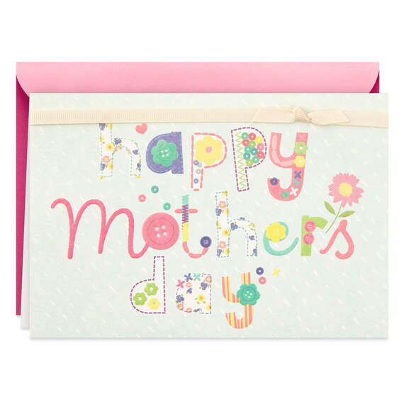 Hope Your Day Blooms Beautifully Mother's Day Card, , large image number 1