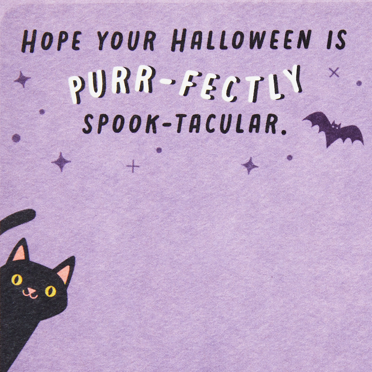 Purr-fectly Spooktacular Halloween Postcard - Greeting Cards  Hallmark