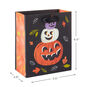 6.5" Pumpkin Trio Small Halloween Gift Bag, , large image number 3