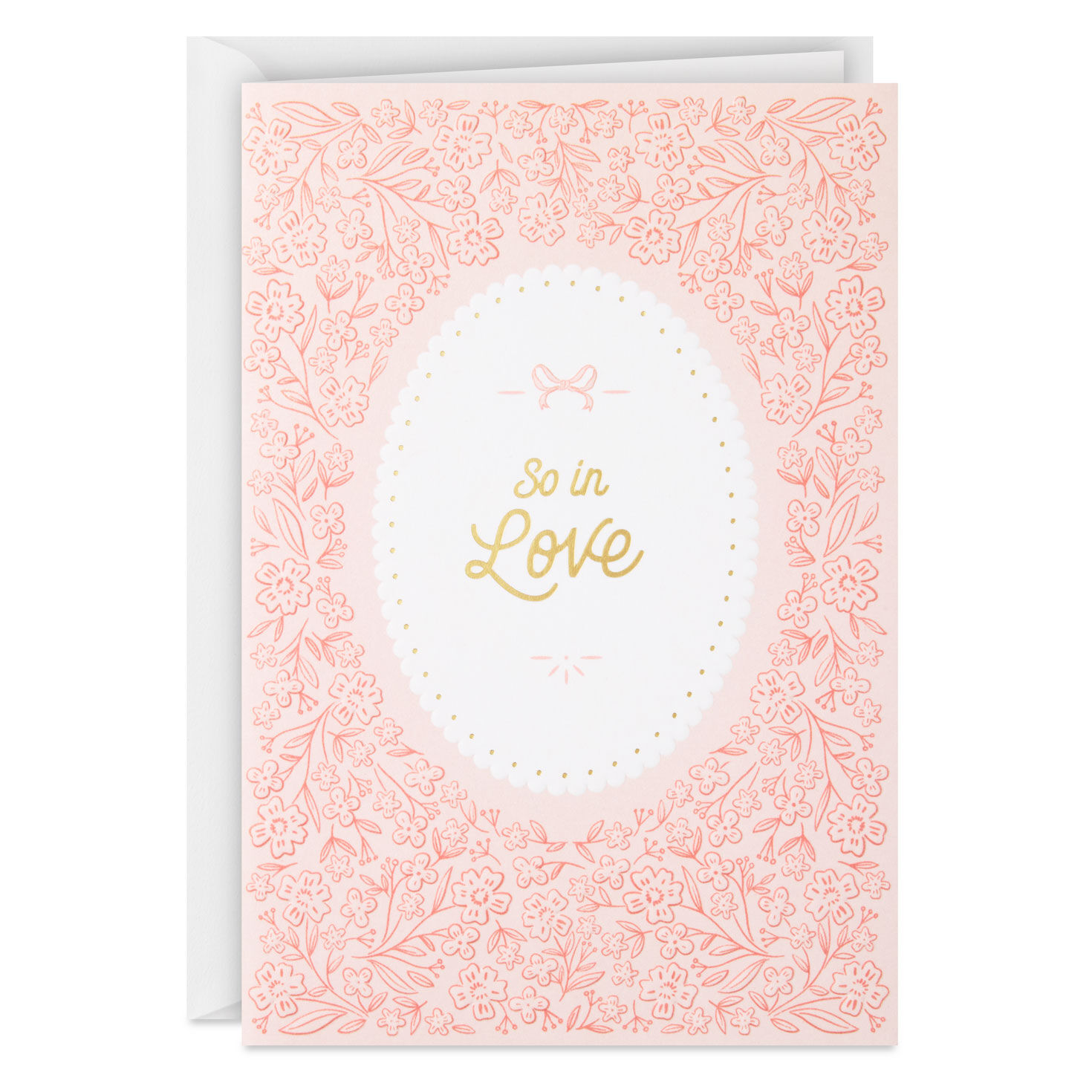 Love Is Lovelier New Baby Girl Card