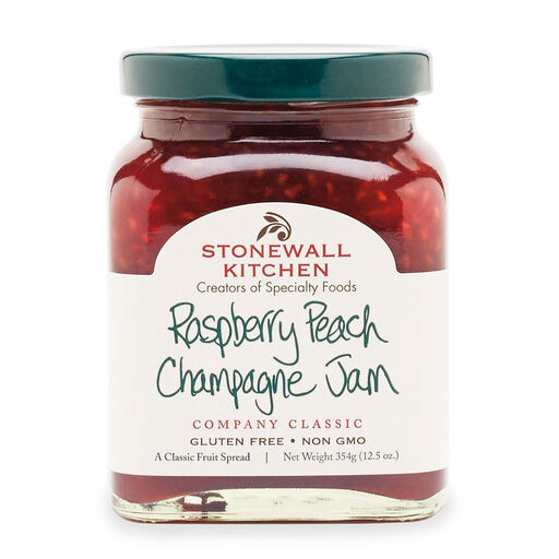 Stonewall Kitchen Raspberry Peach Champagne Jam, 12.5 oz., 