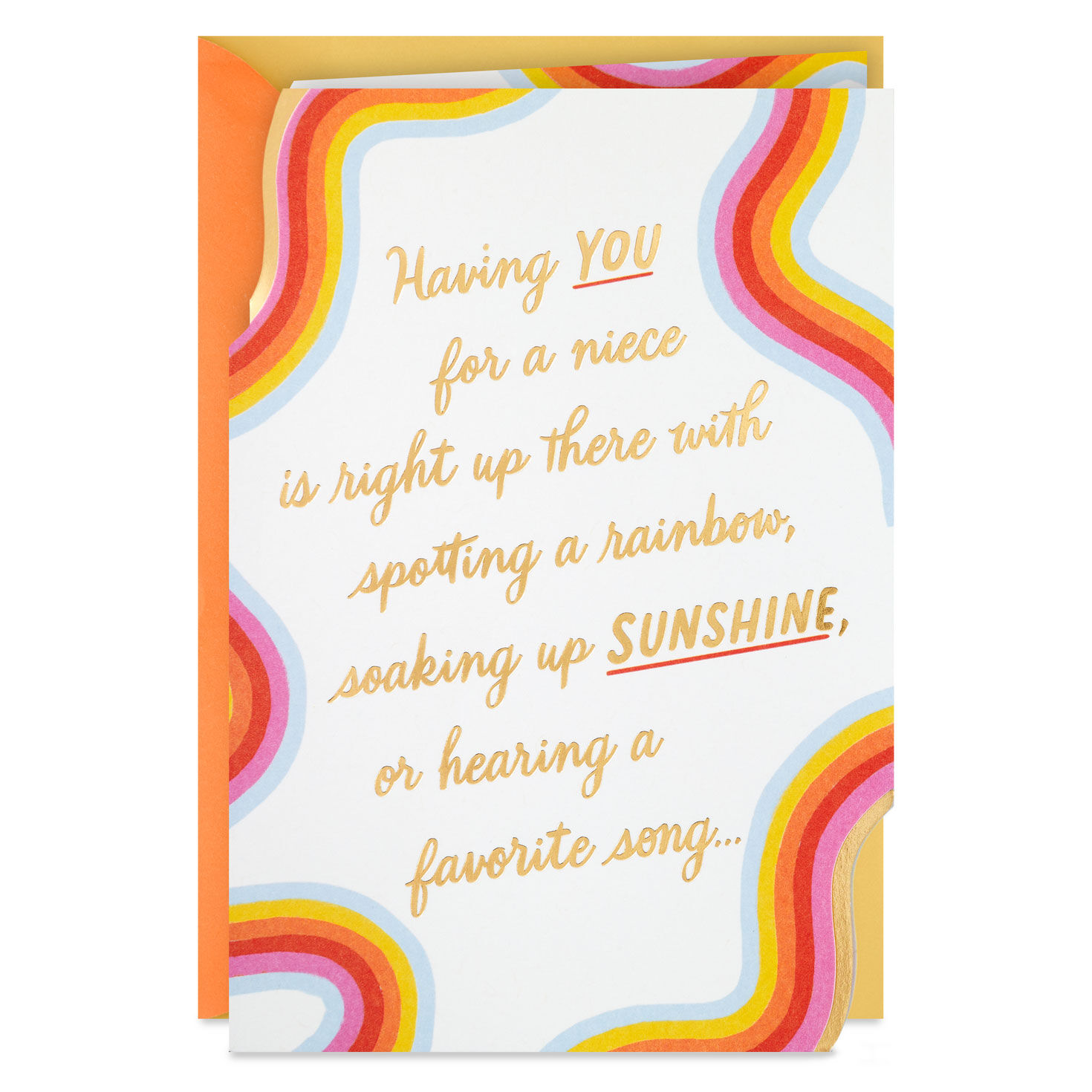 Love and Gratitude Birthday Card for Niece for only USD 4.59 | Hallmark