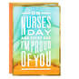I'm So Proud of You Nurses Day Card, , large image number 1