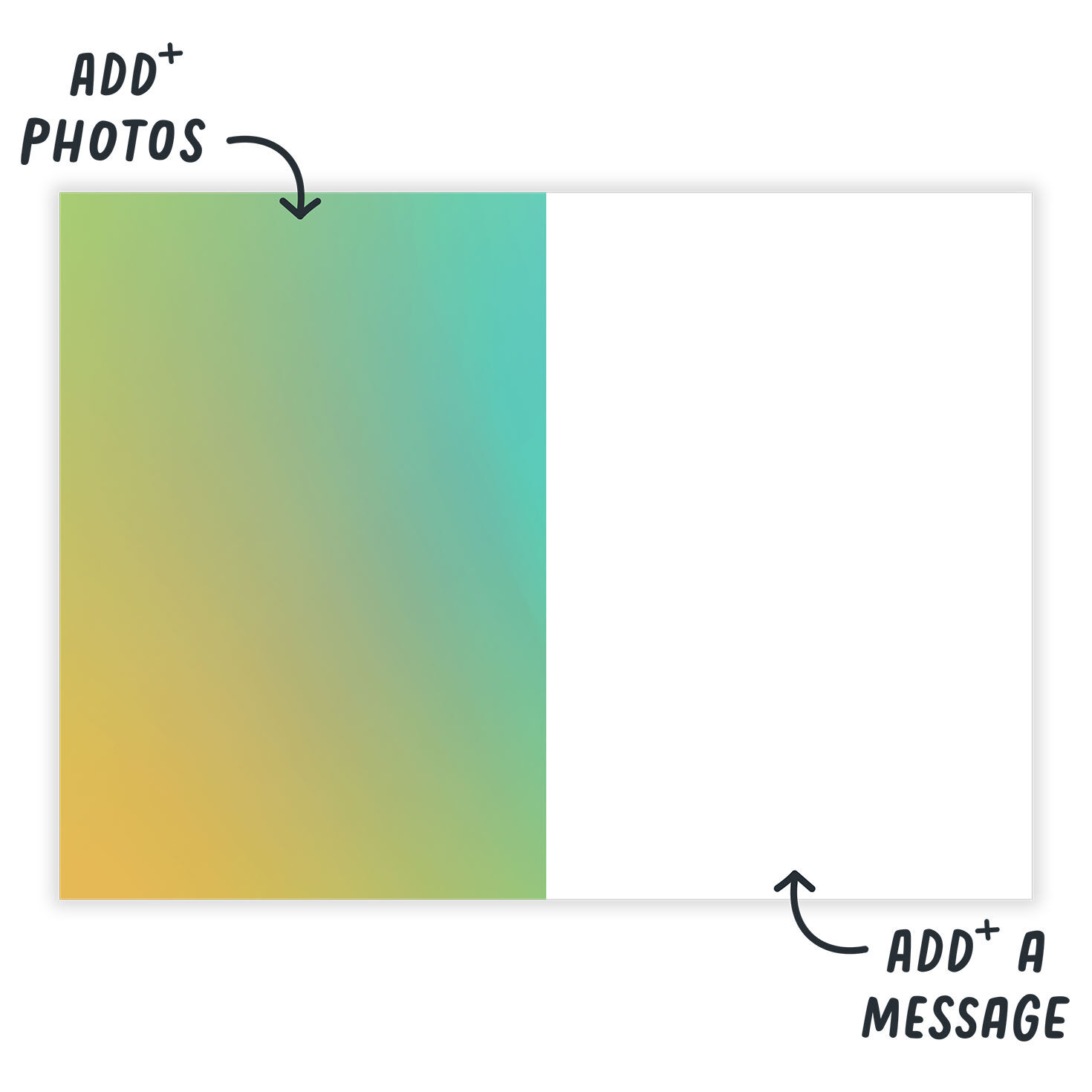 Personalized Rainbow Filter Graduation Photo Card   image number 3