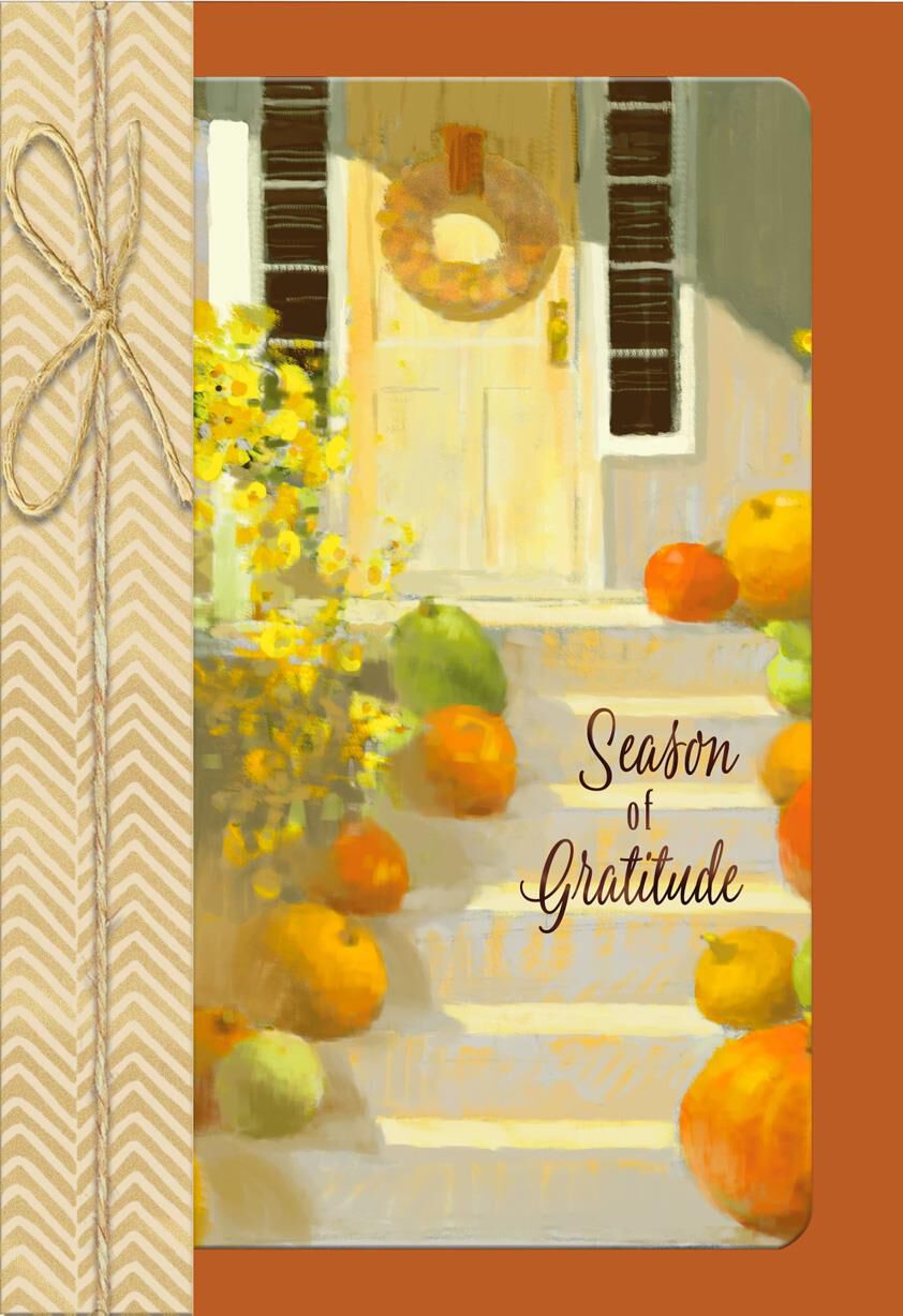 Season of Gratitude Thanksgiving Card