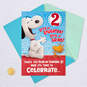 Peanuts® Snoopy and Woodstock Pop Up 2nd Birthday Card, , large image number 5