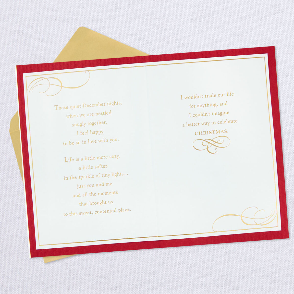 All I Want Is You Christmas Card for Wife - Greeting Cards ...