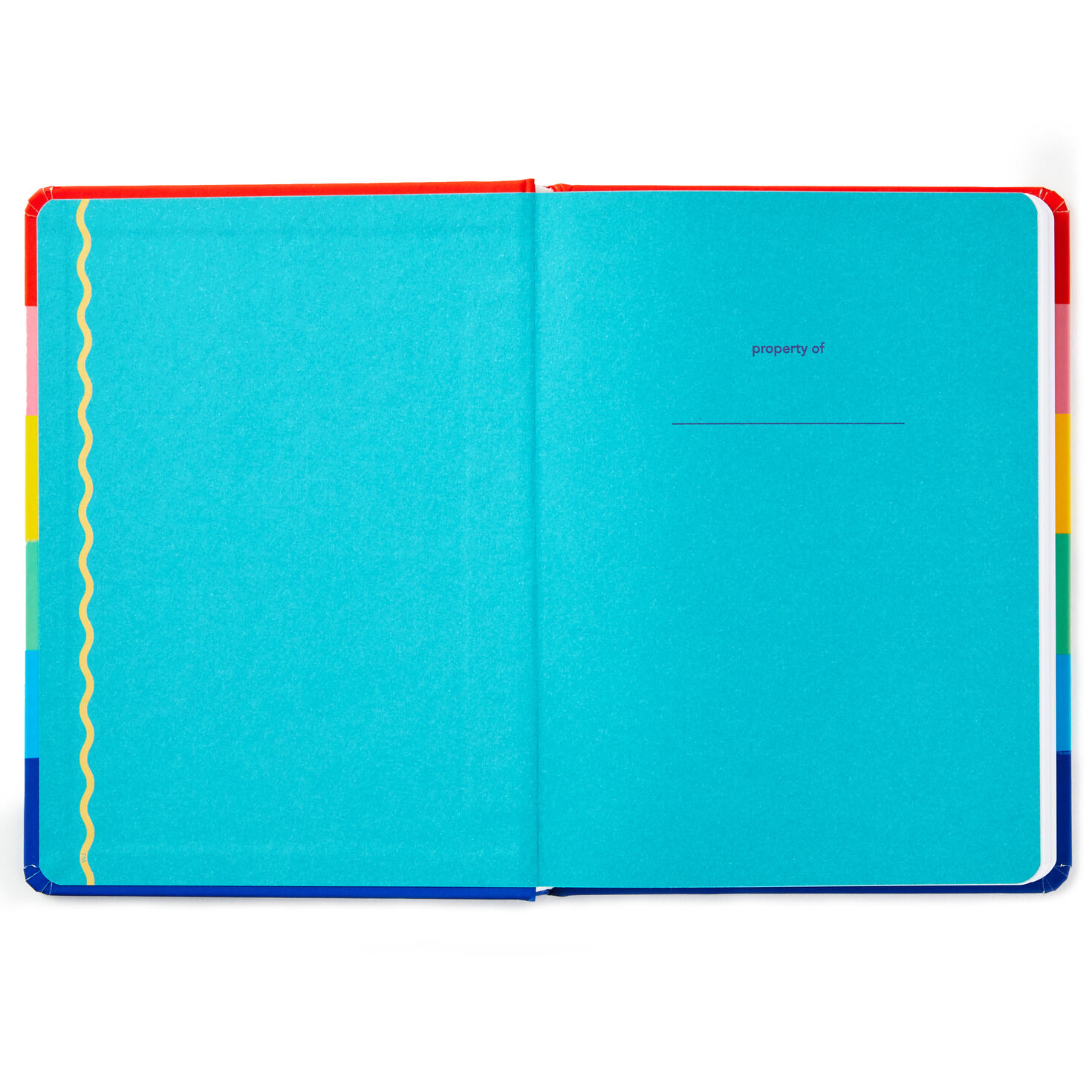 Crayola&reg; Every Shade of Happy Hardback Notebook, , large image number 3