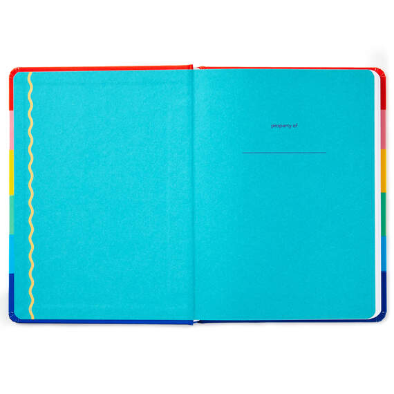 Crayola® Every Shade of Happy Hardback Notebook, , large image number 3