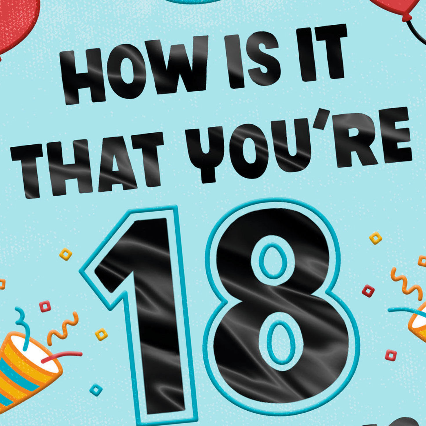 18 Already Mind Blown 18th Birthday Card, , large image number 4