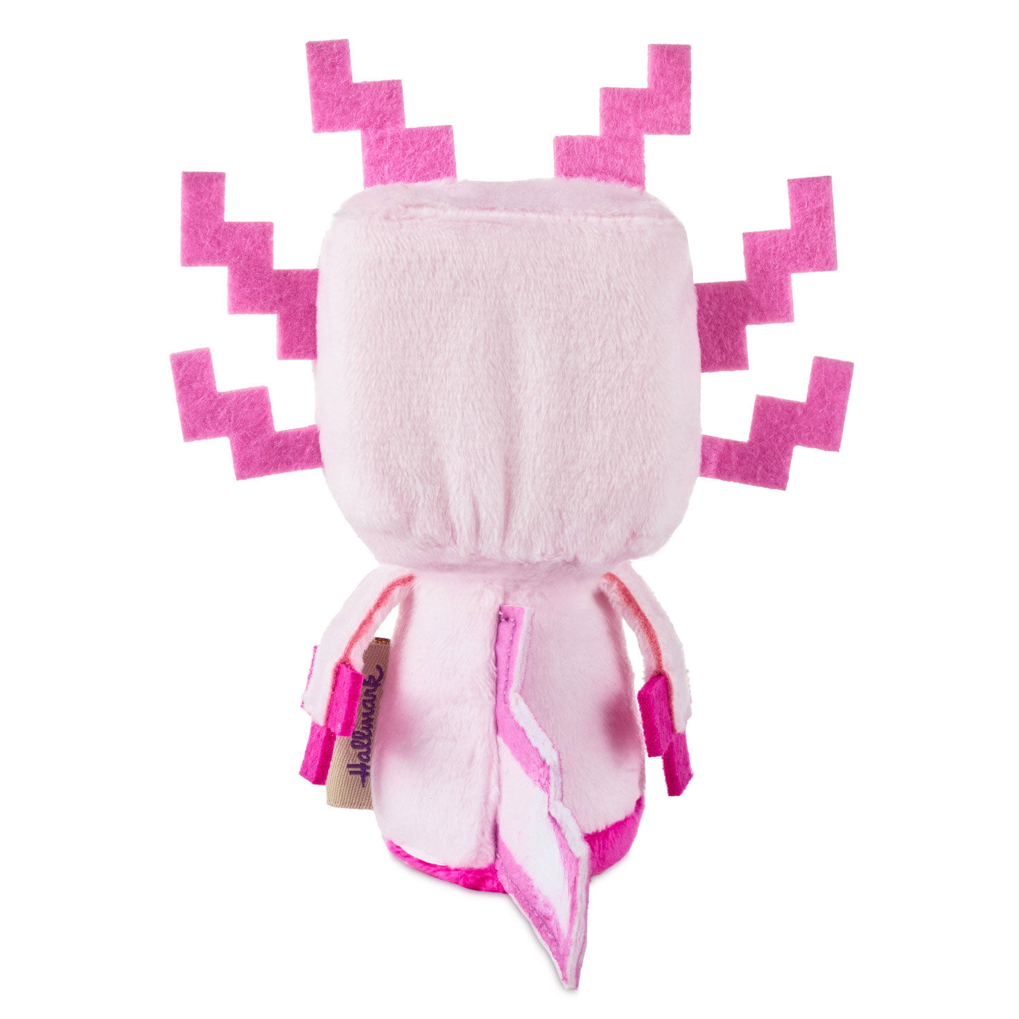Minecraft Axolotl Plush itty bittys back image number 3