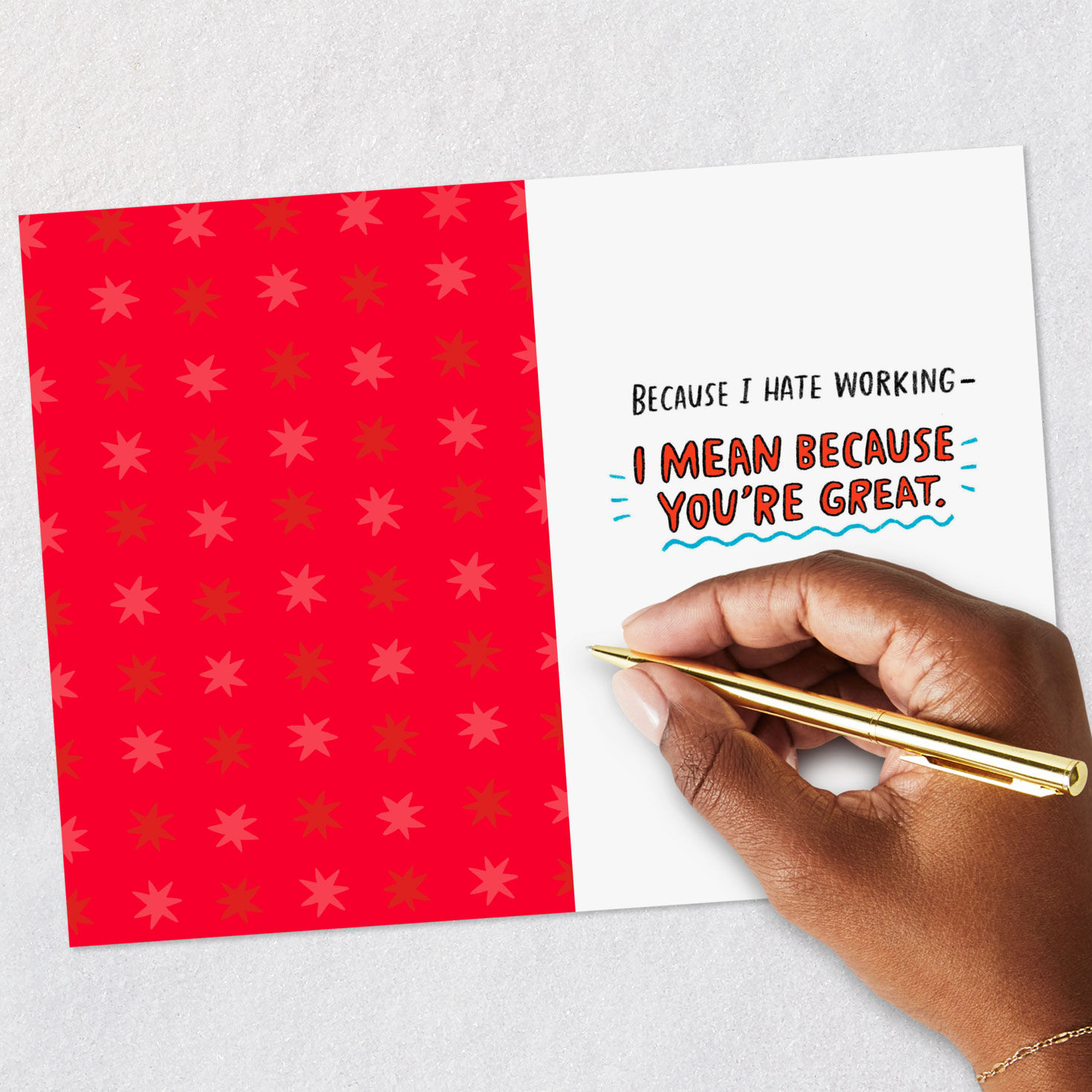 National Holiday Funny Birthday Card Signing card image number 6