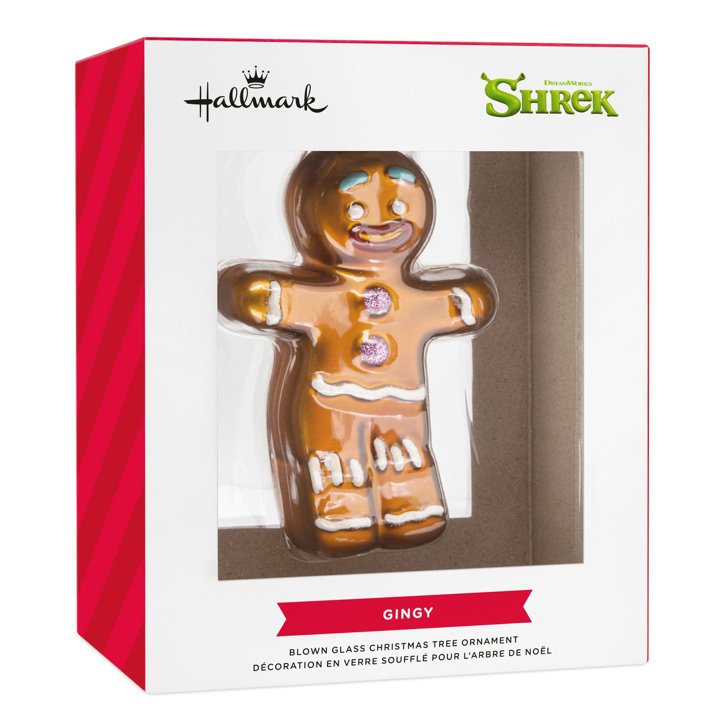 Shrek Gingerbread Man Christmas Ornament  image number 7