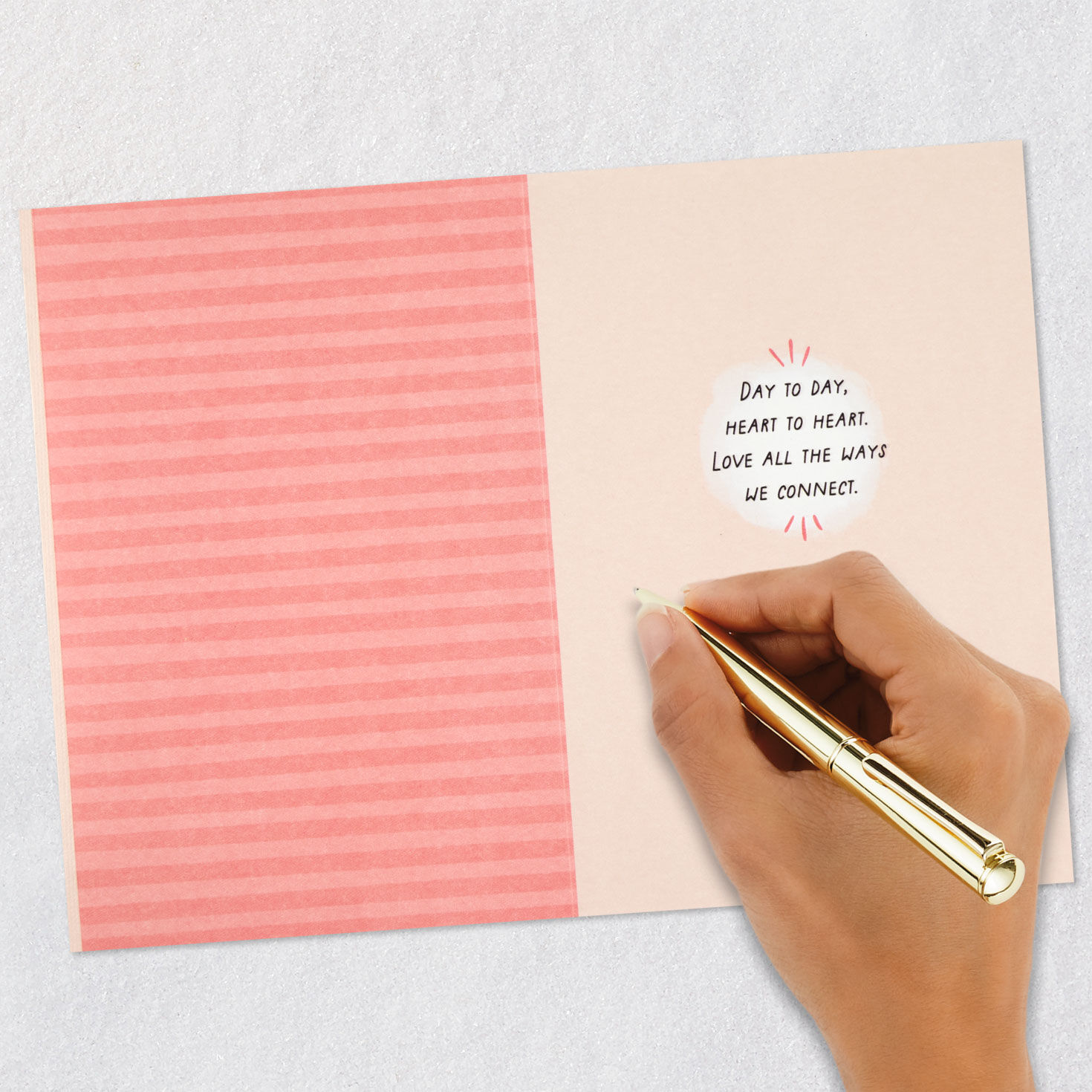 Coffee Cups Life's Short, Talk Fast Gilmore Girls Card Signing card image number 6