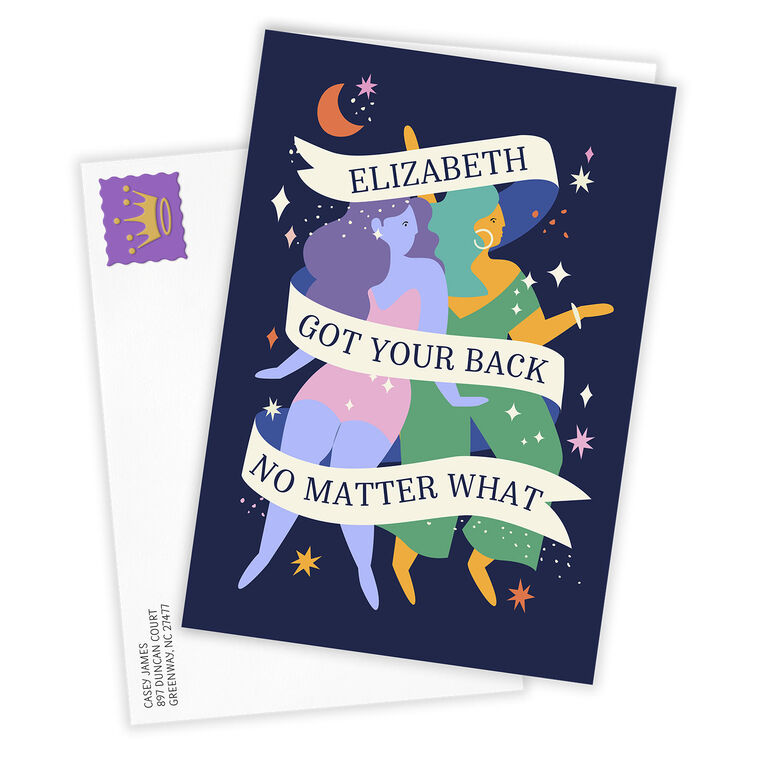 I Got Your Back Custom Friendship Card, , large image number 2