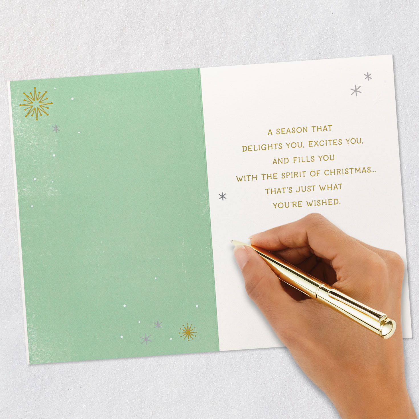 Joy to the World Christmas Card for only USD 5.59 | Hallmark