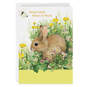 Marjolein Bastin Bunny and Flowers Birthday Card, , large image number 1