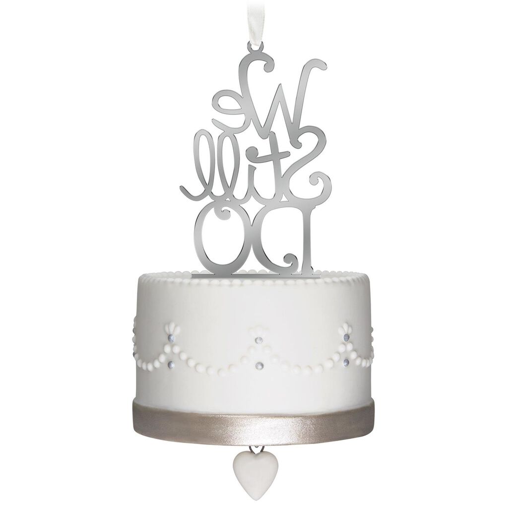 We Still Do Anniversary Ornament Hallmark We Still Do Anniversary Ornament