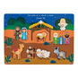 Mud Pie Nativity Wooden Peg Puzzle With Sound front image number 1