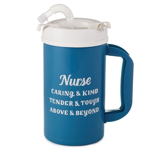 Nurse Above & Beyond Water Jug, 32 oz., 