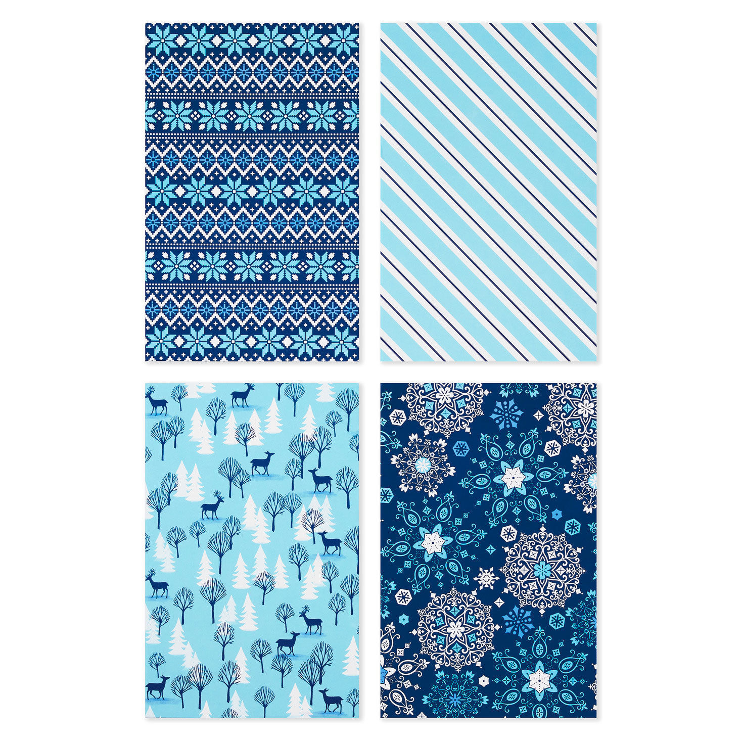 Assorted 12-Pack Designed Holiday Shirt Boxes, , large image number 6