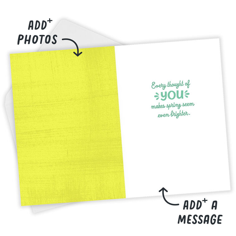 Grateful for You Custom Easter Card, , large image number 3