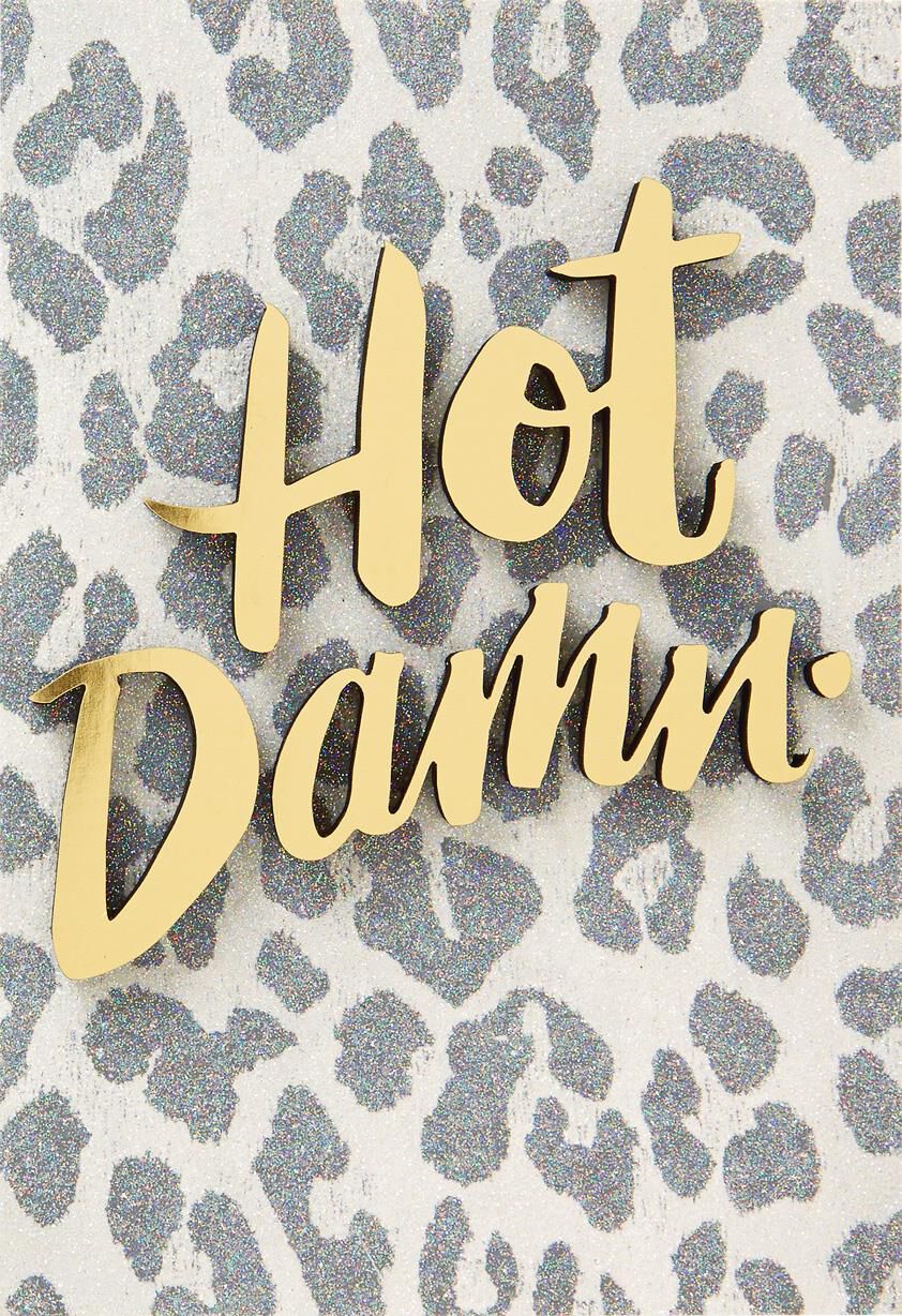 Fierce and Fabulous Birthday Card