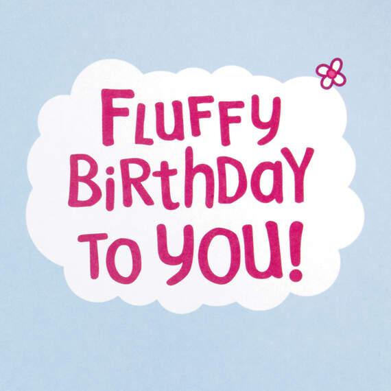 Despicable Me Fluffiness Is Happiness Unicorn Birthday Card, , large image number 2