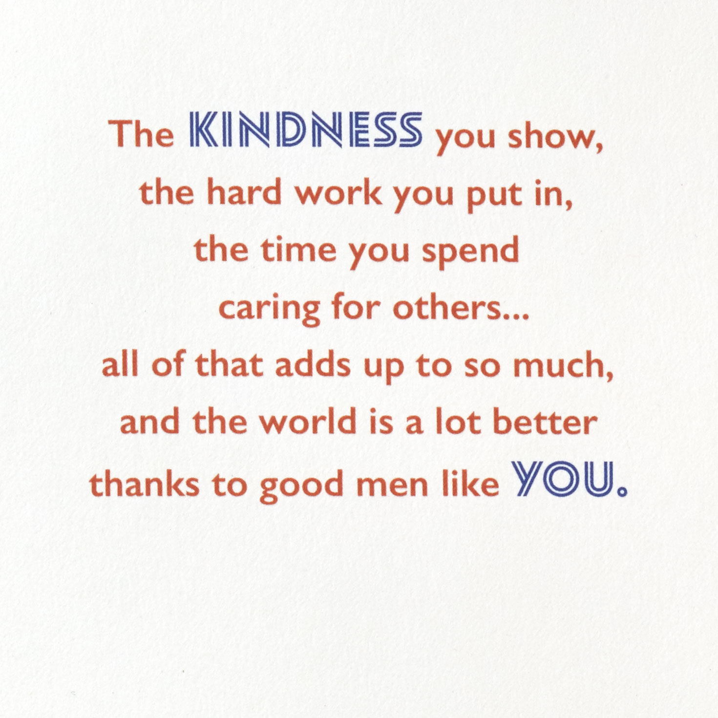Wooden Placard Good Men Birthday Card for Son Sentiment image number 3