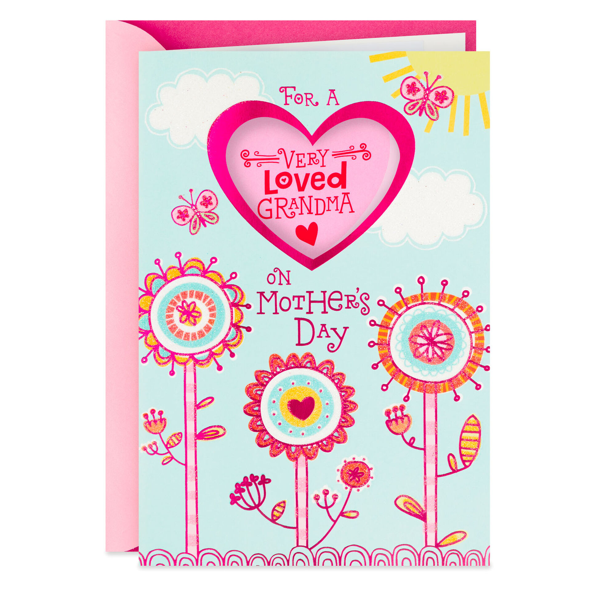 Very Loved Grandma Mother's Day Card With Sticker - Greeting Cards -  Hallmark