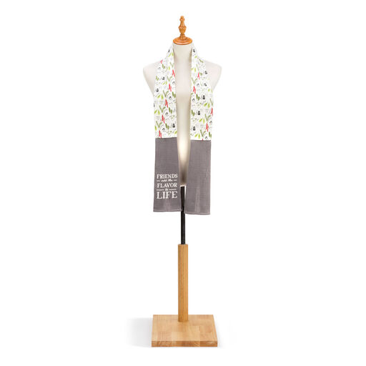 Demdaco Friends Add Flavor to Life Kitchen Towel Boa, 