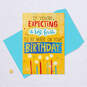 16" Make a Fuss Cake Pop-Up Jumbo Birthday Card, , large image number 6