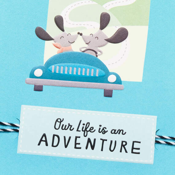 On the Road Trip of Life Anniversary Card for Husband, , large image number 5