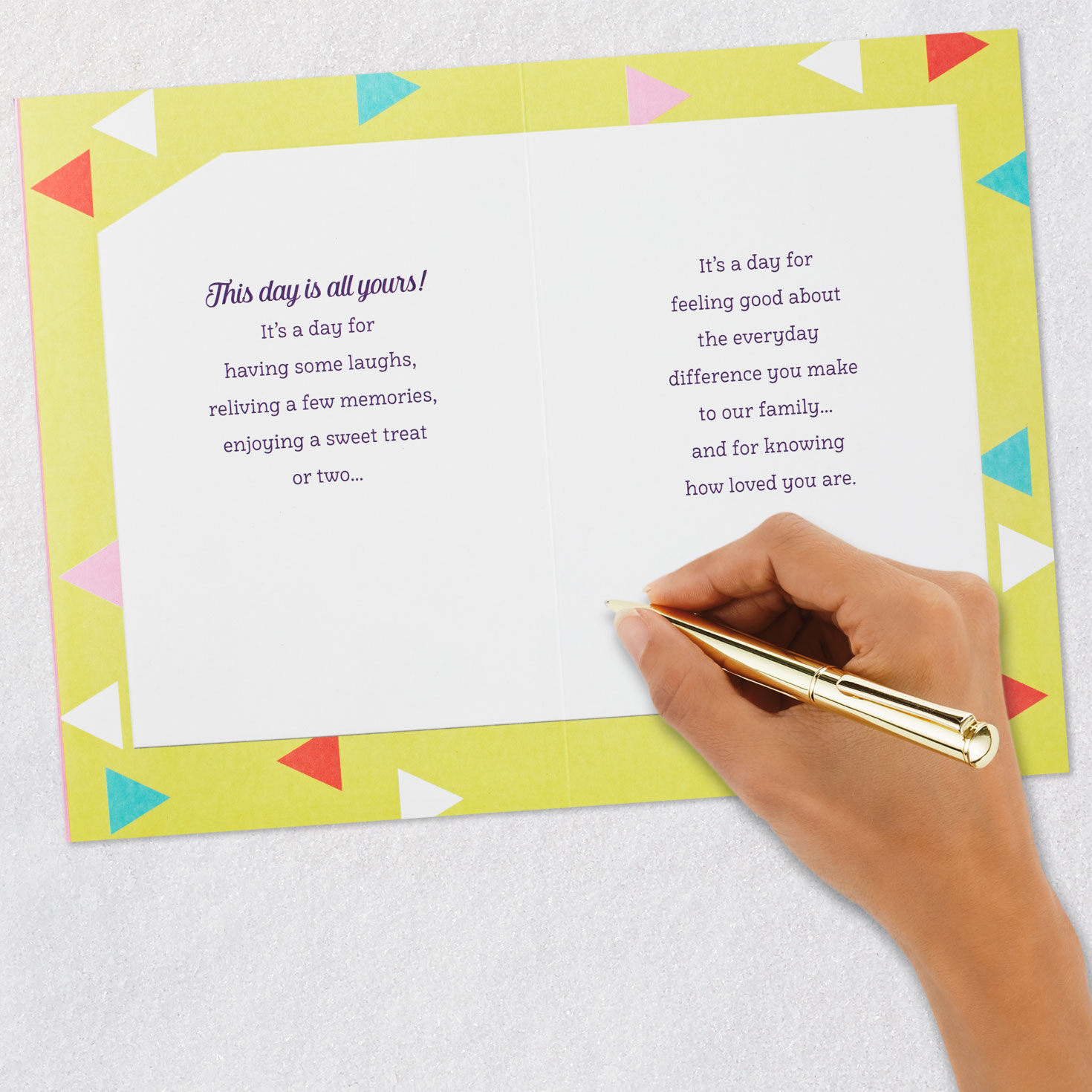 This Day Is All Yours Birthday Card for Relative, , large image number 7