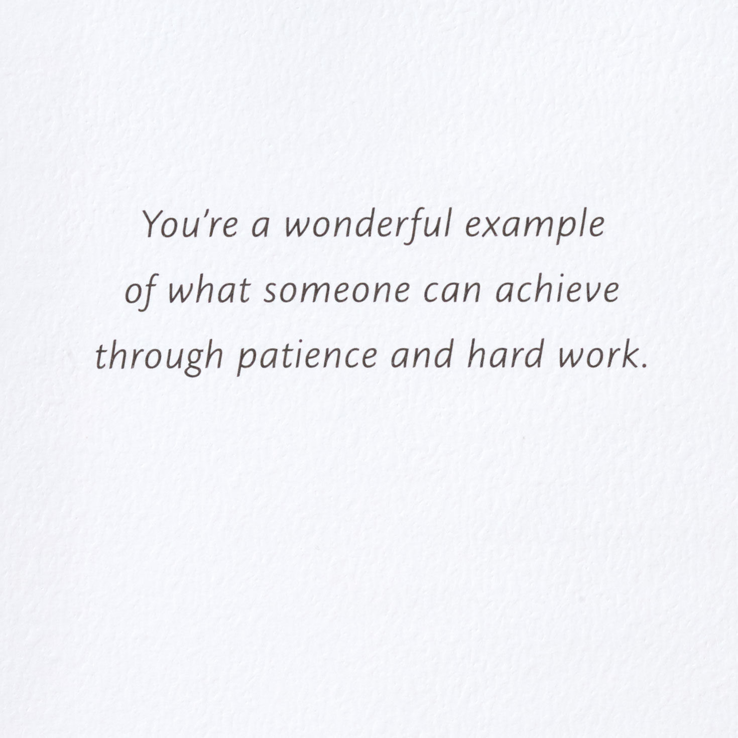 Mortarboard High School Graduation Card sentiment image number 2