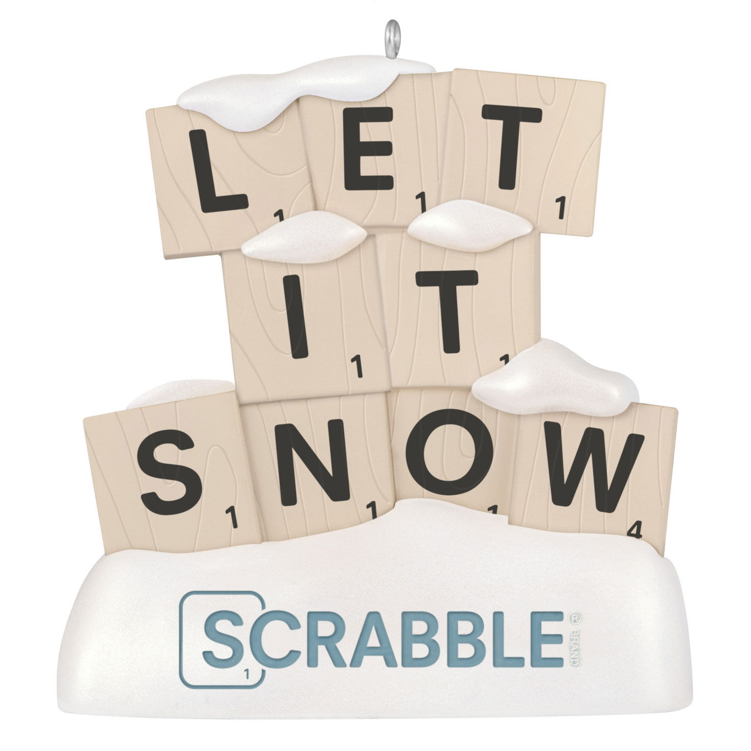 Hasbro® Scrabble® Let It Snow Ornament