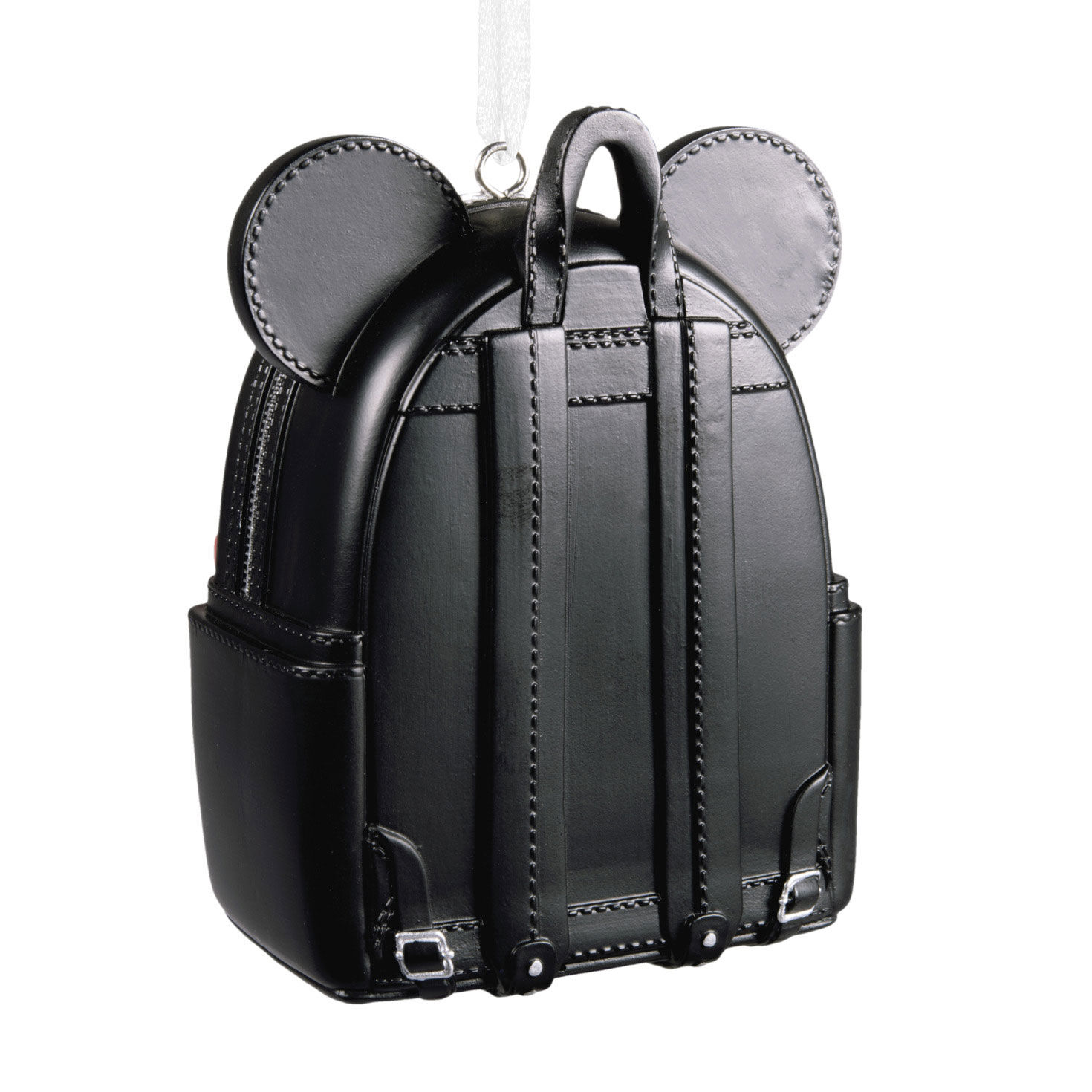 Mickey Mouse Loungefly Backpack Christmas Ornament back image number 6