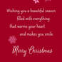 You Make Our Holidays Brighter Christmas Card for Niece, , large image number 2