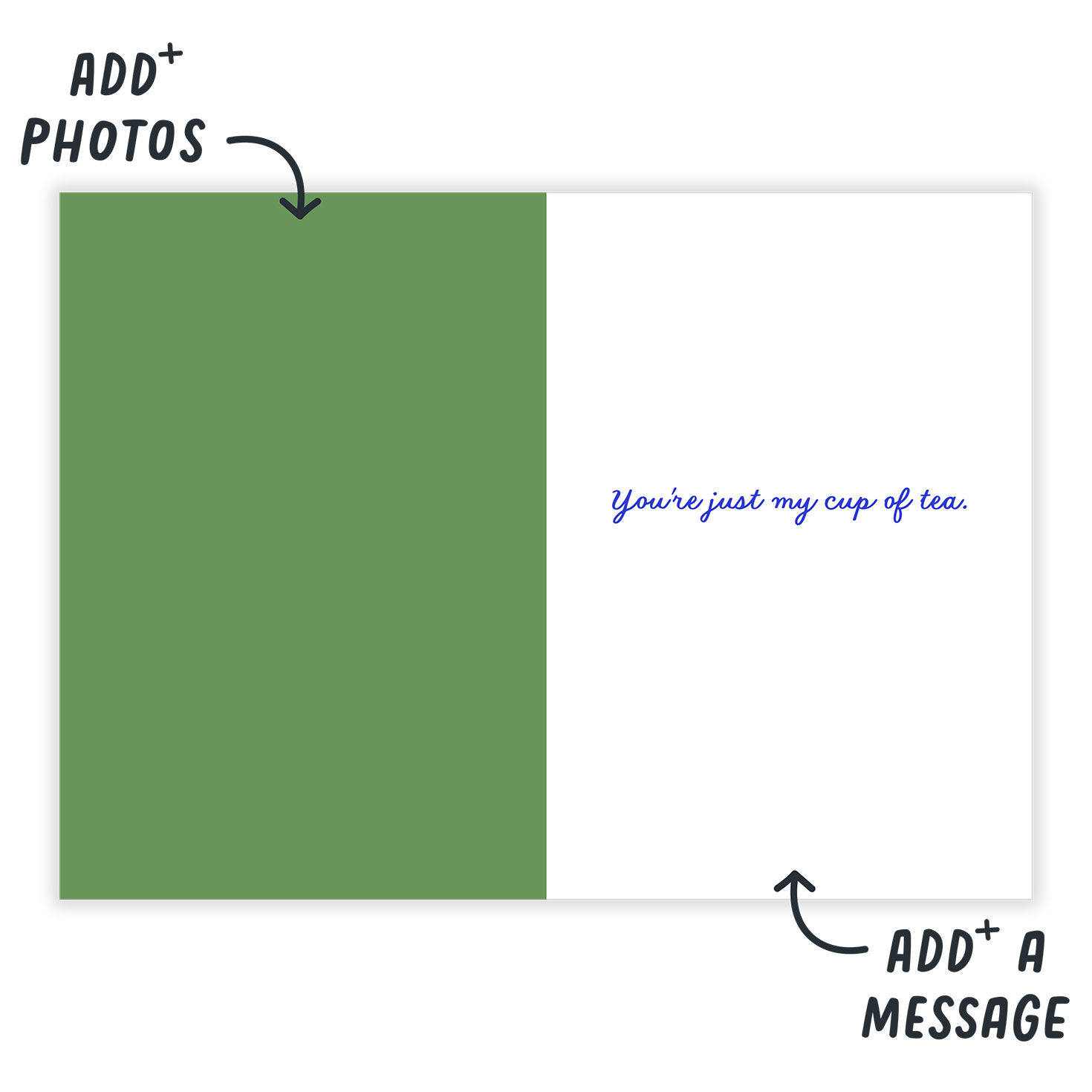 You're My Cup of Tea eCard, , large image number 3