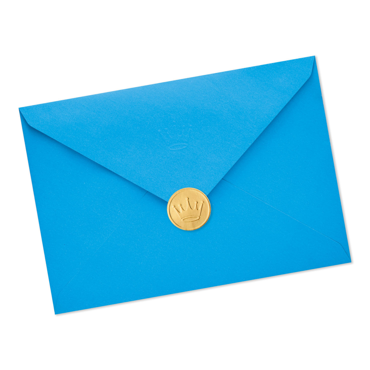 Eevee and Pikachu Snowman Christmas Card Envelope Back with Seal image number 7