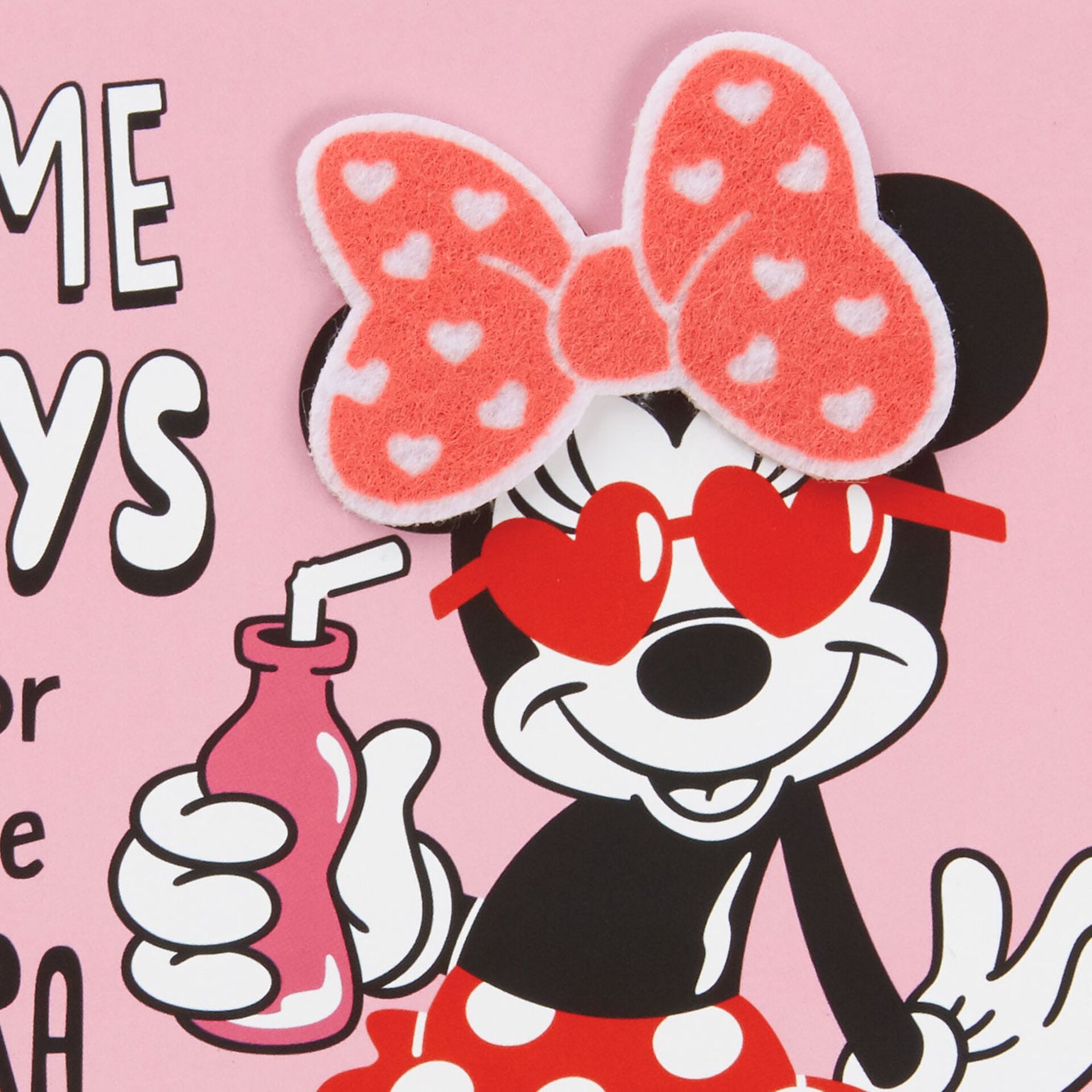 valentine minnie mouse plush