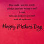 Love You Flower Bouquet 3D Pop-Up Mother's Day Card for Mom, , large image number 4